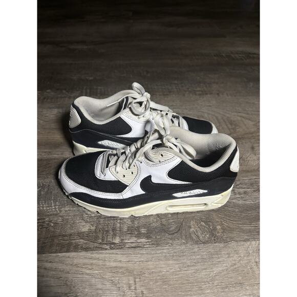 Nike Air Max 90 Nike Id Black White Size 7.5 main image 6